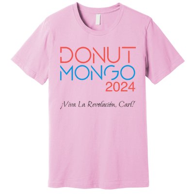 Donut Mongo 2024 Dungeon Crawler Carl Premium T-Shirt