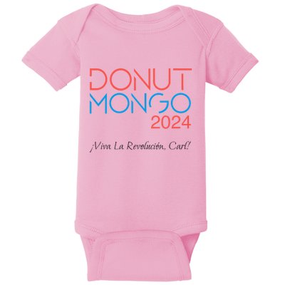 Donut Mongo 2024 Dungeon Crawler Carl Baby Bodysuit