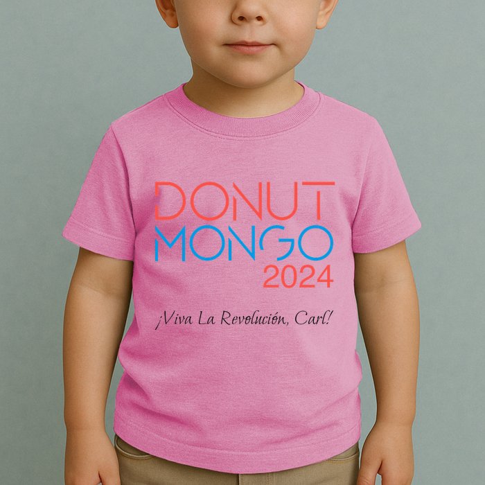Donut Mongo 2024 Dungeon Crawler Carl Toddler T-Shirt