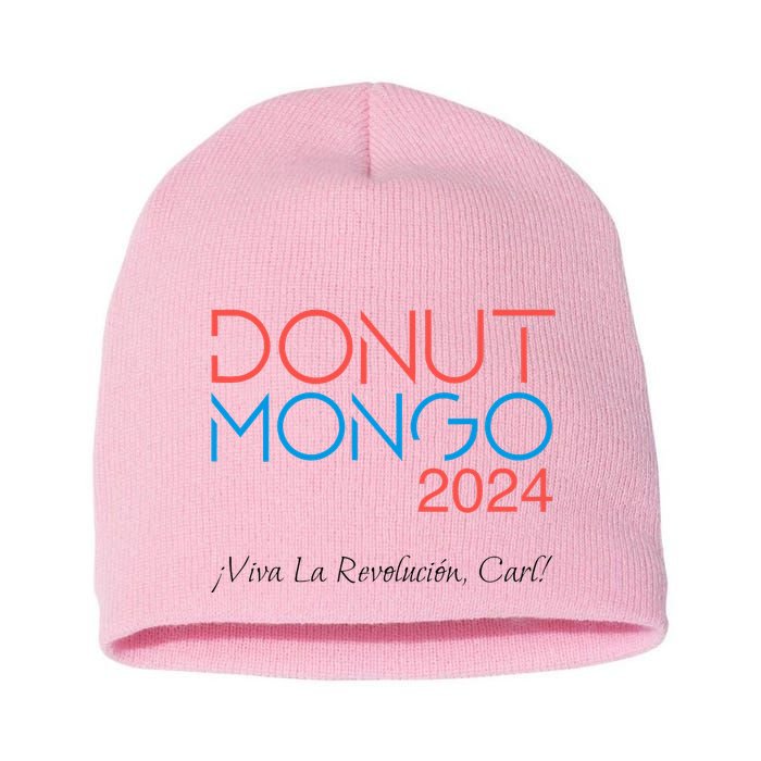 Donut Mongo 2024 Dungeon Crawler Carl Short Acrylic Beanie