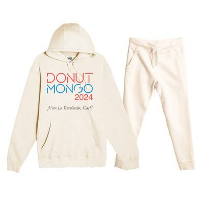 Donut Mongo 2024 Dungeon Crawler Carl Premium Hooded Sweatsuit Set