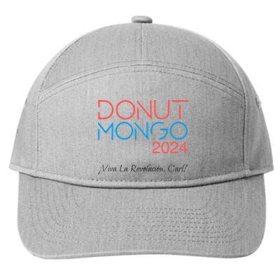 Donut Mongo 2024 Dungeon Crawler Carl 7-Panel Snapback Hat