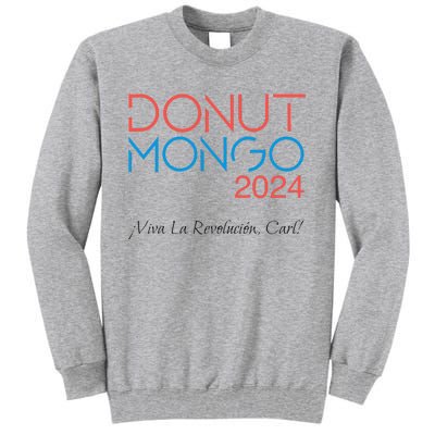 Donut Mongo 2024 Dungeon Crawler Carl Tall Sweatshirt