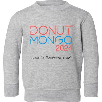 Donut Mongo 2024 Dungeon Crawler Carl Toddler Sweatshirt