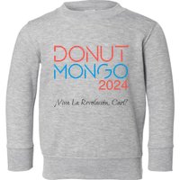 Donut Mongo 2024 Dungeon Crawler Carl Toddler Sweatshirt