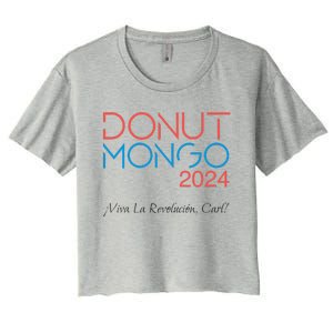 Donut Mongo 2024 Dungeon Crawler Carl Women's Crop Top Tee