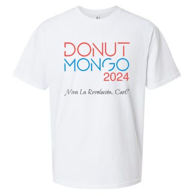 Donut Mongo 2024 Dungeon Crawler Carl Sueded Cloud Jersey T-Shirt