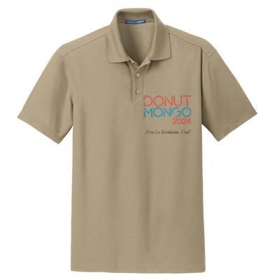 Donut Mongo 2024 Dungeon Crawler Carl Dry Zone Grid Polo