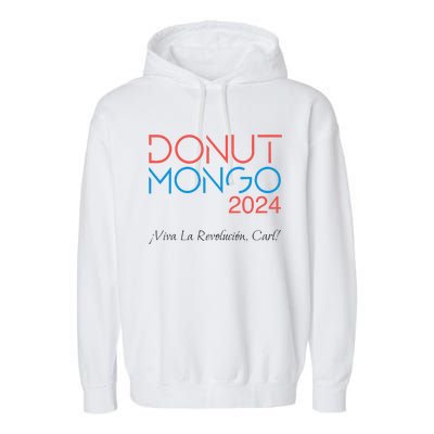 Donut Mongo 2024 Dungeon Crawler Carl Garment-Dyed Fleece Hoodie