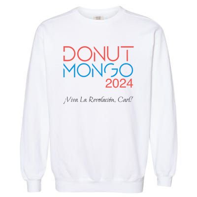 Donut Mongo 2024 Dungeon Crawler Carl Garment-Dyed Sweatshirt