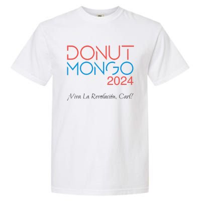 Donut Mongo 2024 Dungeon Crawler Carl Garment-Dyed Heavyweight T-Shirt