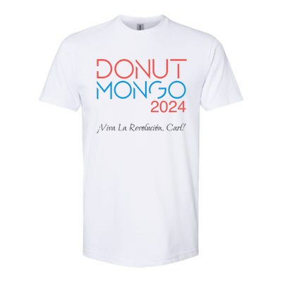 Donut Mongo 2024 Dungeon Crawler Carl Softstyle CVC T-Shirt