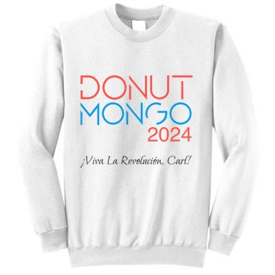 Donut Mongo 2024 Dungeon Crawler Carl Sweatshirt