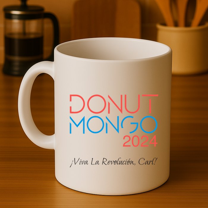 Donut Mongo 2024 Dungeon Crawler Carl Mug