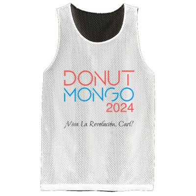 Donut Mongo 2024 Dungeon Crawler Carl Mesh Reversible Basketball Jersey Tank