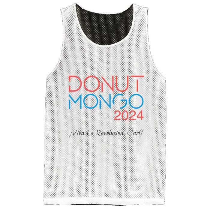 Donut Mongo 2024 Dungeon Crawler Carl Mesh Reversible Basketball Jersey Tank