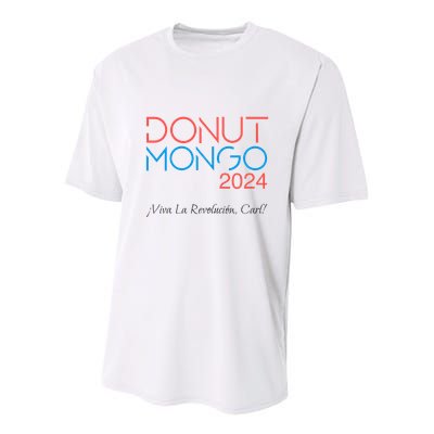 Donut Mongo 2024 Dungeon Crawler Carl Youth Performance Sprint T-Shirt