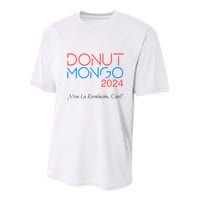 Donut Mongo 2024 Dungeon Crawler Carl Youth Performance Sprint T-Shirt