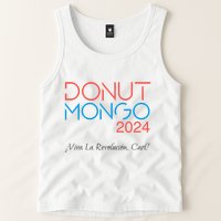 Donut Mongo 2024 Dungeon Crawler Carl Tank Top