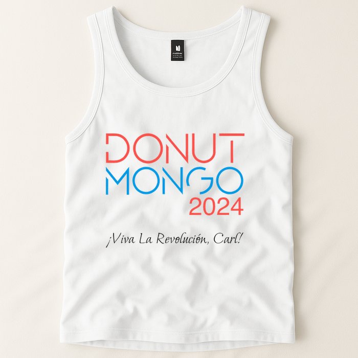 Donut Mongo 2024 Dungeon Crawler Carl Tank Top