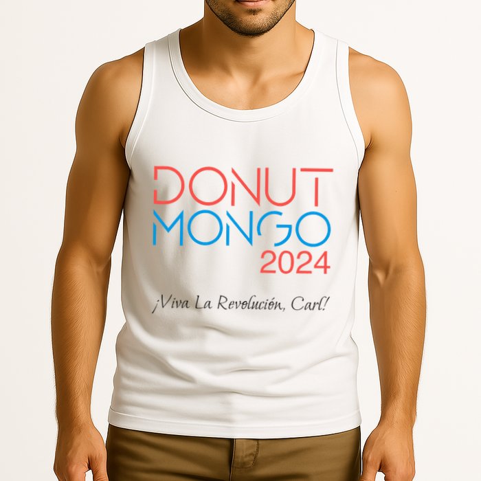 Donut Mongo 2024 Dungeon Crawler Carl Tank Top