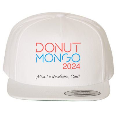 Donut Mongo 2024 Dungeon Crawler Carl Wool Snapback Cap