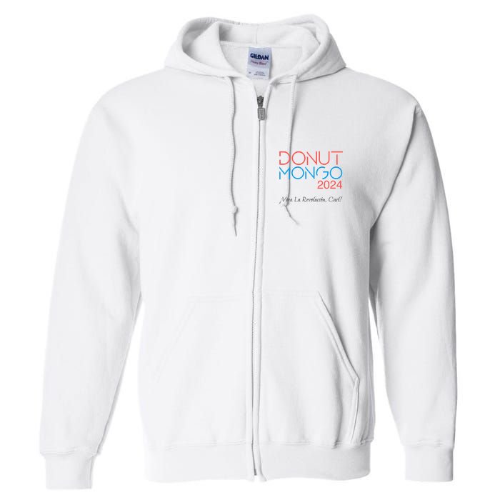 Donut Mongo 2024 Dungeon Crawler Carl Full Zip Hoodie