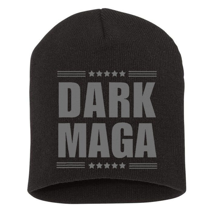 Dark Maga 2024 Maga New! Dark Maga Short Acrylic Beanie