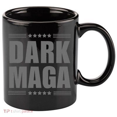 Dark Maga 2024 Maga New! 11oz C Handle Ceramic Mug