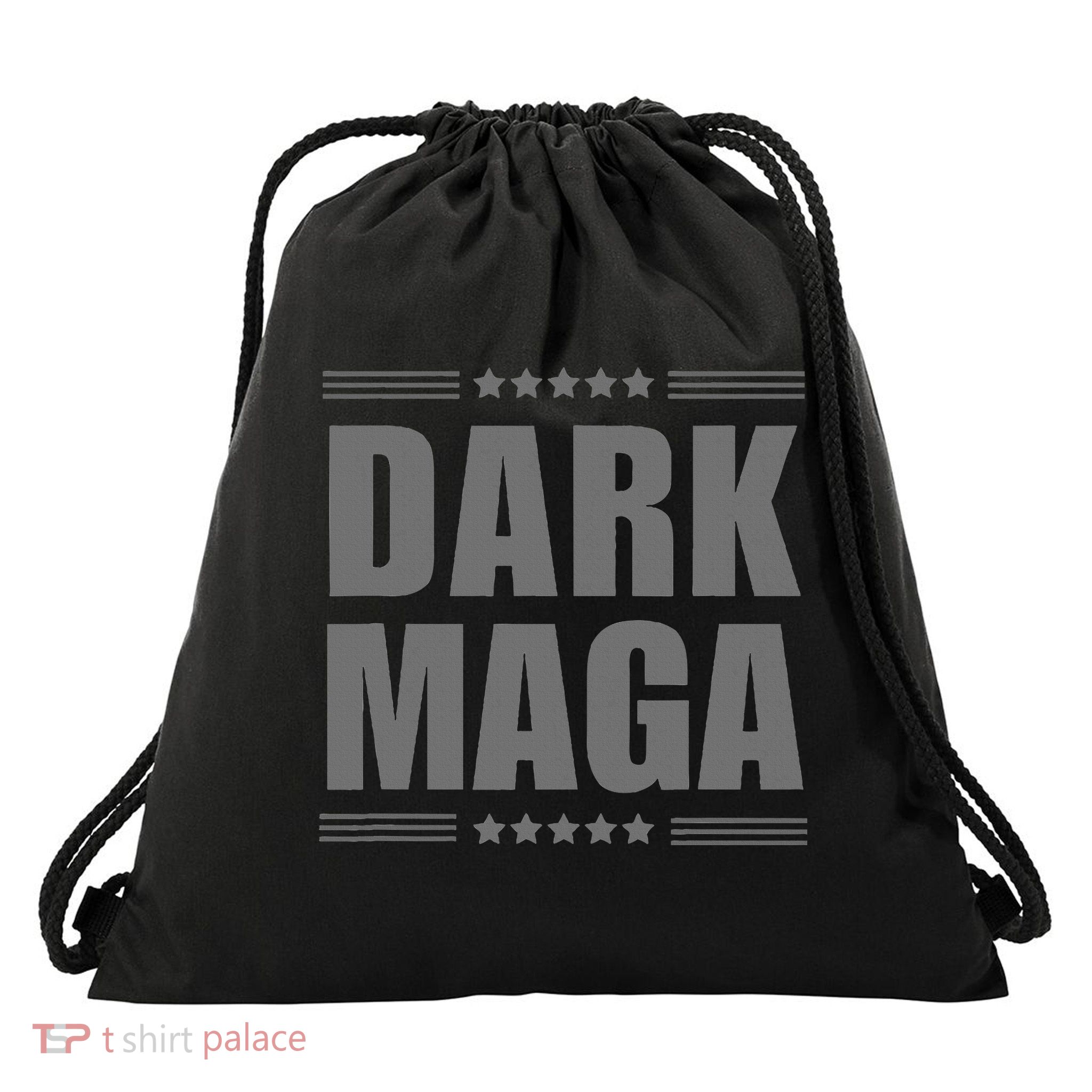 Dark Maga 2024 Maga New! Drawstring Bag