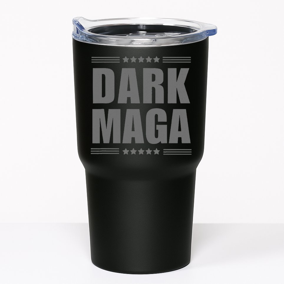 Dark Maga 2024 Maga New! Tumbler