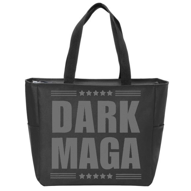Dark Maga 2024 Maga New! Zip Tote Bag