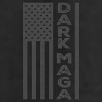 Dark Maga 2024 IM Not Just Maga IM Dark Maga Gift 7 Panel Mesh Trucker Snapback Hat