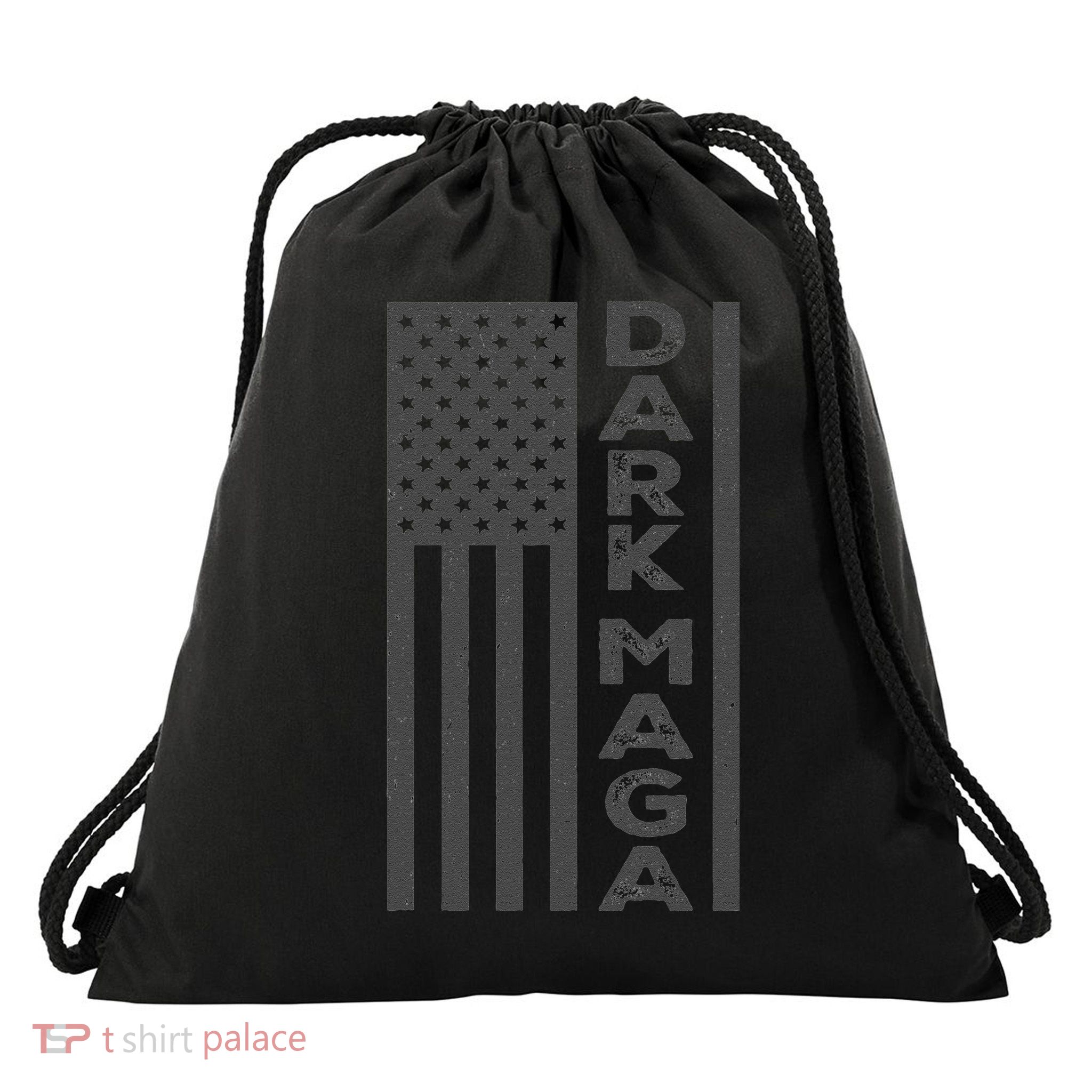 Dark Maga 2024 IM Not Just Maga IM Dark Maga Gift Drawstring Bag