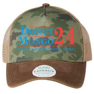 Donut Mongo 2024 Funny Meme Legacy Tie Dye Trucker Hat