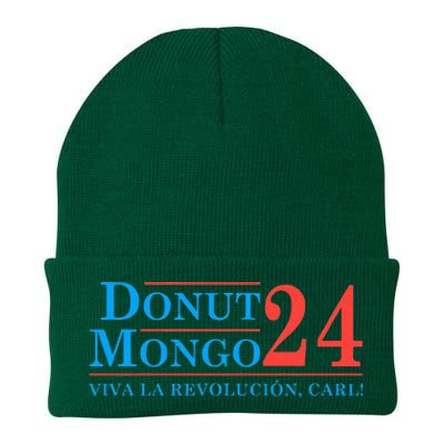 Donut Mongo 2024 Funny Meme Knit Cap Winter Beanie