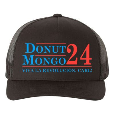 Donut Mongo 2024 Funny Meme Yupoong Adult 5-Panel Trucker Hat