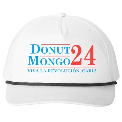 Donut Mongo 2024 Funny Meme Snapback Five-Panel Rope Hat