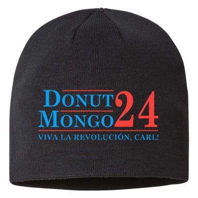 Donut Mongo 2024 Funny Meme Sustainable Beanie