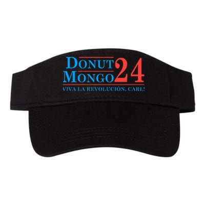 Donut Mongo 2024 Funny Meme Valucap Bio-Washed Visor