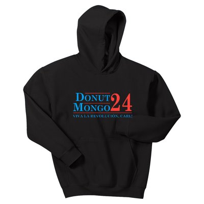 Donut Mongo 2024 Funny Meme Kids Hoodie