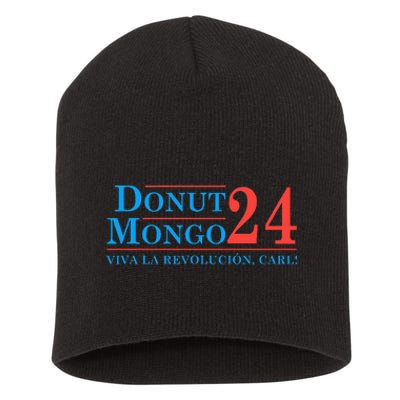 Donut Mongo 2024 Funny Meme Short Acrylic Beanie