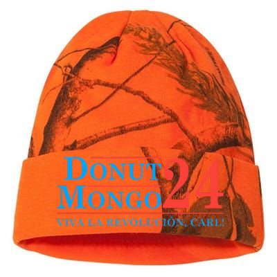 Donut Mongo 2024 Funny Meme Kati Licensed 12" Camo Beanie