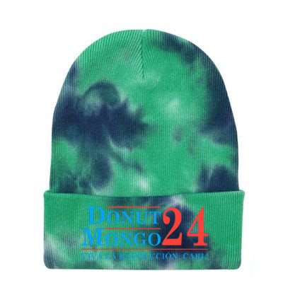 Donut Mongo 2024 Funny Meme Tie Dye 12in Knit Beanie