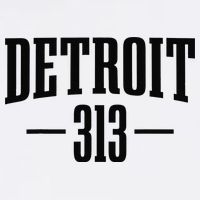 Detroit Michigan 313 Area Code Pride Retro Cool Comfort Performance Bucket Hat