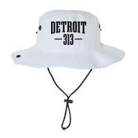Detroit Michigan 313 Area Code Pride Retro Bucket Hat