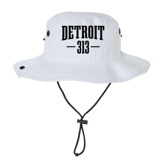 Detroit Michigan 313 Area Code Pride Retro Bucket Hat