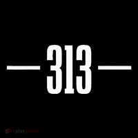 Detroit Michigan 313 Area Code Pride Retro Tank Top