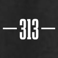 Detroit Michigan 313 Area Code Pride Retro Golf Towel