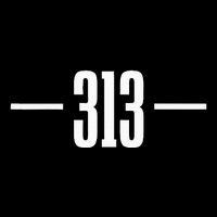 Detroit Michigan 313 Area Code Pride Retro Wool Snapback Cap